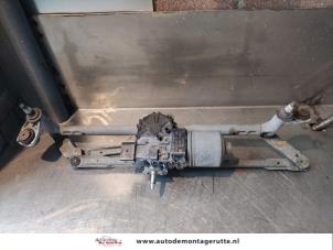 O142217 Gebruikte ruitenwismotor+mechaniek Seat Ibiza