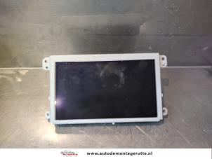 O142231 Gebruikte navigatie display Audi A6