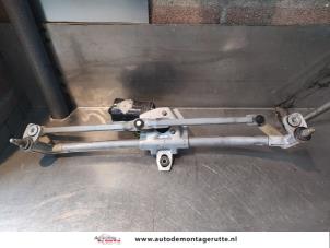 O142233 Gebruikte ruitenwismotor+mechaniek Volkswagen Golf