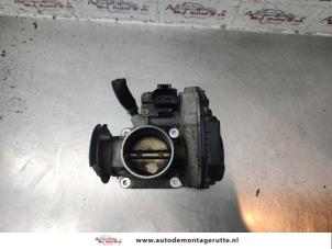 O142245 Gebruikte gasklephuis Volkswagen Polo