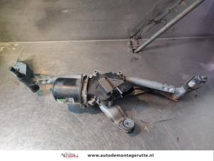 O142259 Gebruikte ruitenwismotor+mechaniek Renault Megane