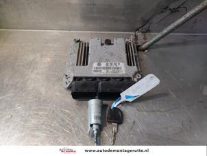 O142260 Gebruikte sleutel+contactslot Chevrolet Matiz