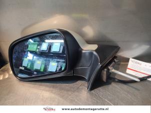 O142321 Gebruikte spiegel buiten links Peugeot 407
