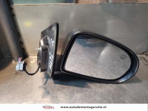 O142329 Gebruikte buitenspiegel rechts Dodge Caliber