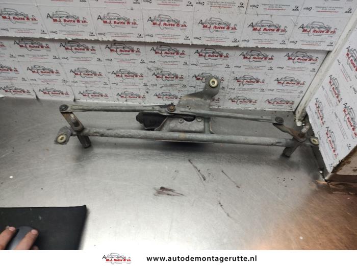 Gebruikte Ruitenwismotor+Mechaniek Volkswagen Polo O142584