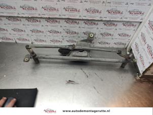 O142584 Gebruikte ruitenwismotor+mechaniek Volkswagen Polo