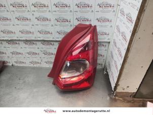 O142657 Gebruikte achterlicht rechts Renault Twingo