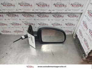 O142703 Gebruikte buitenspiegel rechts Opel Meriva