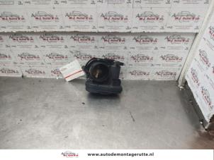O142713 Gebruikte gasklephuis Peugeot 307