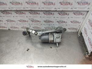 O142728 Gebruikte ruitenwismotor+mechaniek Volkswagen Touran