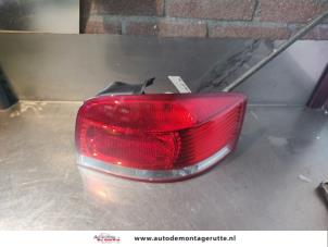 Gebruikte Achterlicht rechts Audi A3 (8P1) 1.6 Prijs op aanvraag aangeboden door Autodemontage M.J. Rutte B.V.