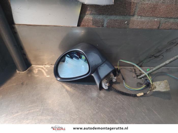 Gebruikte Spiegel Buiten links Citroen C4 O142786