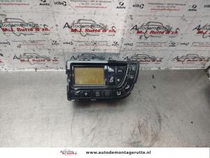O142835 Gebruikte kachel bedieningspaneel Citroen C4 Picasso
