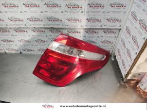 O142840 Gebruikte achterlicht rechts Citroen C4 Picasso