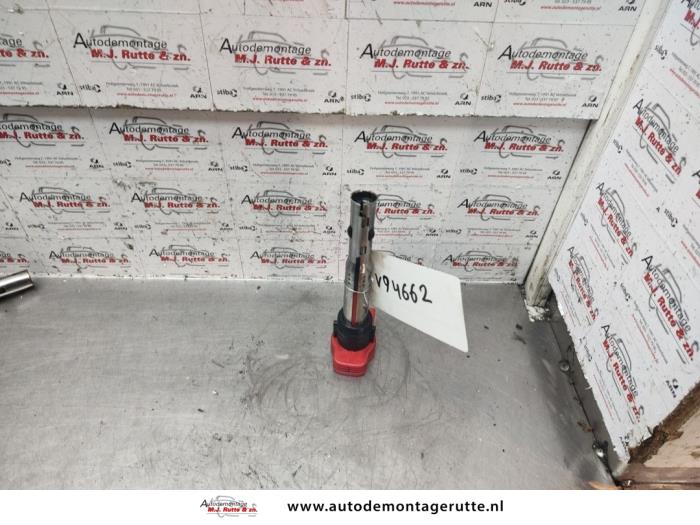 Gebruikte Pen Bobine Audi A6 O142867