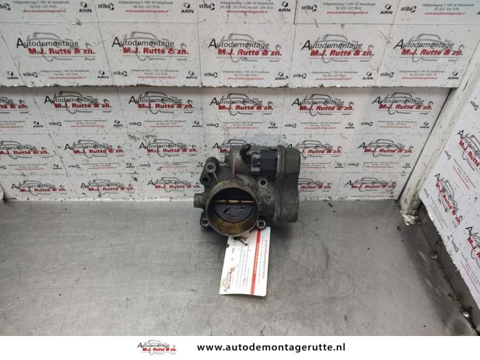 Gebruikte Gasklephuis Fiat Croma O142874