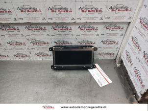 O142878 Gebruikte display interieur Audi A6