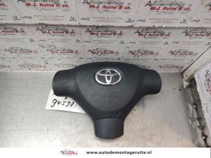 O142886 Gebruikte airbag links (stuur) Toyota Aygo
