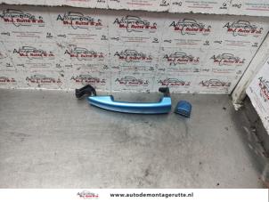 O142904 Gebruikte deurgreep 4deurs links-achter Citroen C4 Picasso