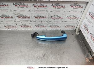 O142905 Gebruikte deurgreep 4deurs links-voor Citroen C4 Picasso
