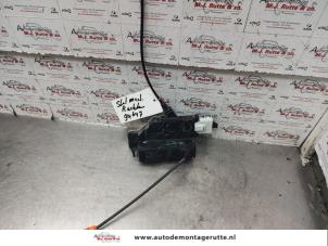 O142909 Gebruikte slotmechaniek portier 4deurs rechts-achter Citroen C4 Picasso