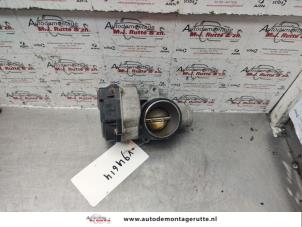 O142917 Gebruikte gasklephuis Citroen C3