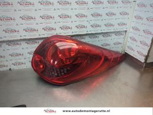 O142949 Gebruikte achterlicht rechts Peugeot 207