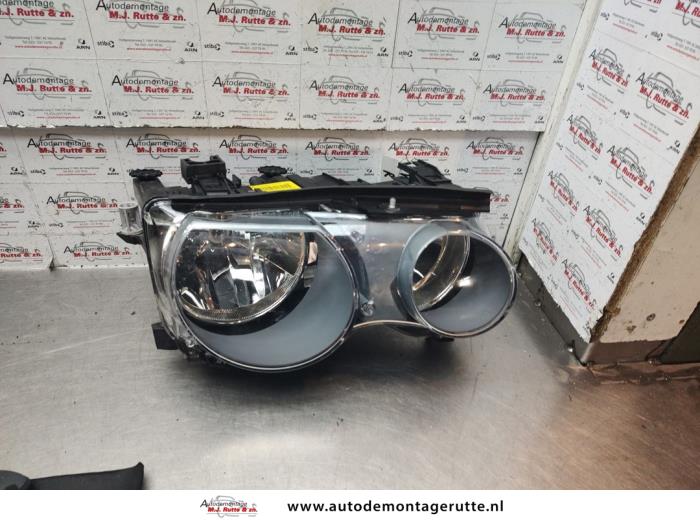 Gebruikte Rechter Koplamp BMW 3-Serie O143024