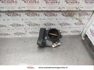 O143091 Gebruikte gasklephuis Fiat Croma