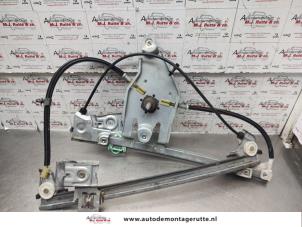 O143102 Gebruikte ruitmechaniek 4deurs rechts-voor Skoda Octavia
