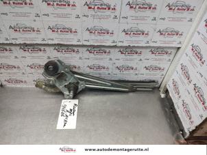 O143163 Gebruikte raammechaniek 4deurs rechts-achter Suzuki SX-4