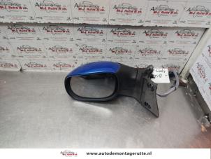 O143173 Gebruikte spiegel buiten links Peugeot 1007