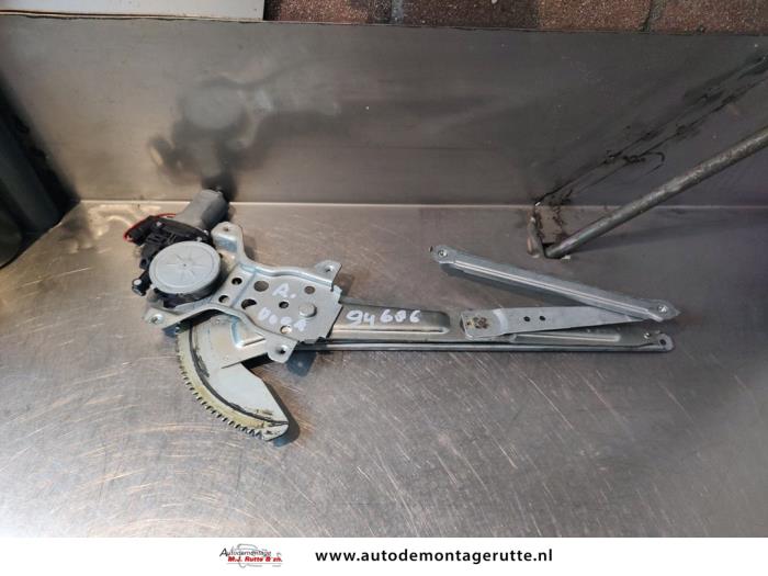 Gebruikte Raammechaniek 4Deurs rechts-voor Suzuki SX-4 O143184