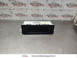 O143193 Gebruikte klok (tijd) Peugeot 1007