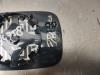Gebruikte Spiegelglas links Renault Clio O143215