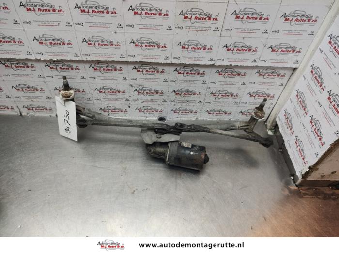 Gebruikte Ruitenwismotor+Mechaniek Skoda Octavia O143223
