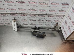 O143223 Gebruikte ruitenwismotor+mechaniek Skoda Octavia