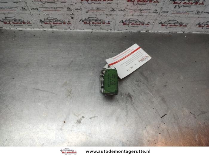Gebruikte Kachel Weerstand Volkswagen Golf O143225