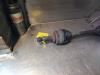 Gebruikte Aandrijfas links-voor Toyota Prius O143316