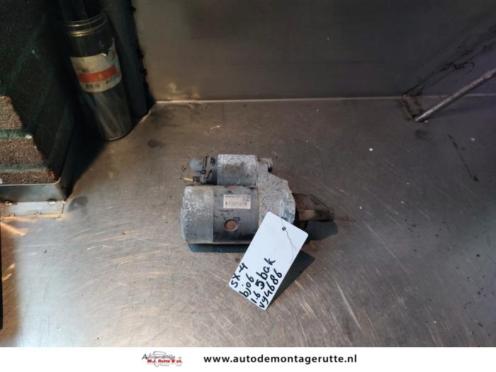 Gebruikte Startmotor Suzuki SX-4 O143327