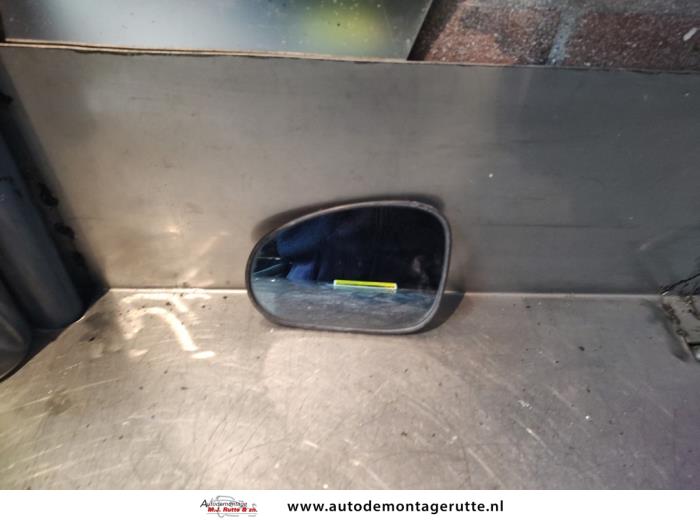 Gebruikte Spiegelglas links Chevrolet Matiz O143360