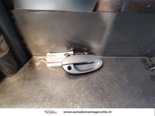 O143364 Gebruikte portiergreep 4deurs rechts-voor Chevrolet Matiz