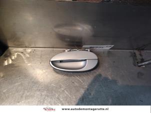 O143365 Gebruikte deurgreep 4deurs links-achter Chevrolet Matiz