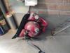 Gebruikte Achterlicht links Hyundai Accent O143415