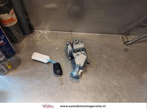 O143454 Gebruikte kontaktslot+sleutel Opel Corsa