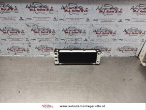 O143471 Gebruikte display interieur Peugeot 206