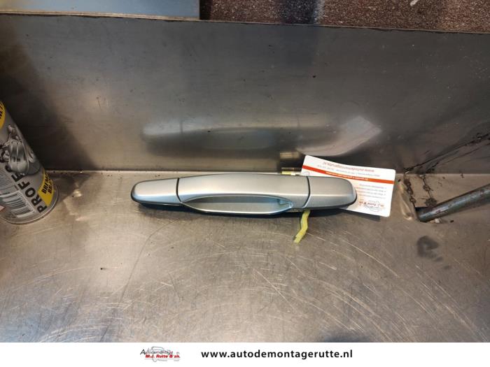 Gebruikte Deurgreep 4Deurs links-achter Lexus IS 200 O143489