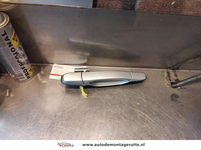 Gebruikte Deurgreep 4Deurs rechts-achter Lexus IS 200 O143491