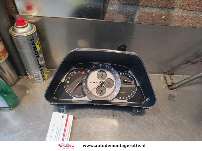 Gebruikte Tellerklok Lexus IS 200 O143497