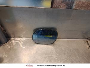 O143516 Gebruikte spiegelglas links Citroen C2